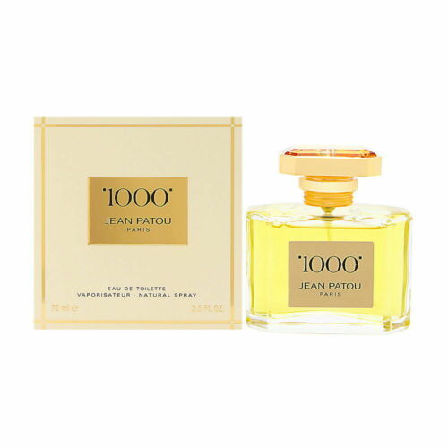 1000 BY JEAN PATOU By JEAN PATOU For WOMEN 2.5 oz