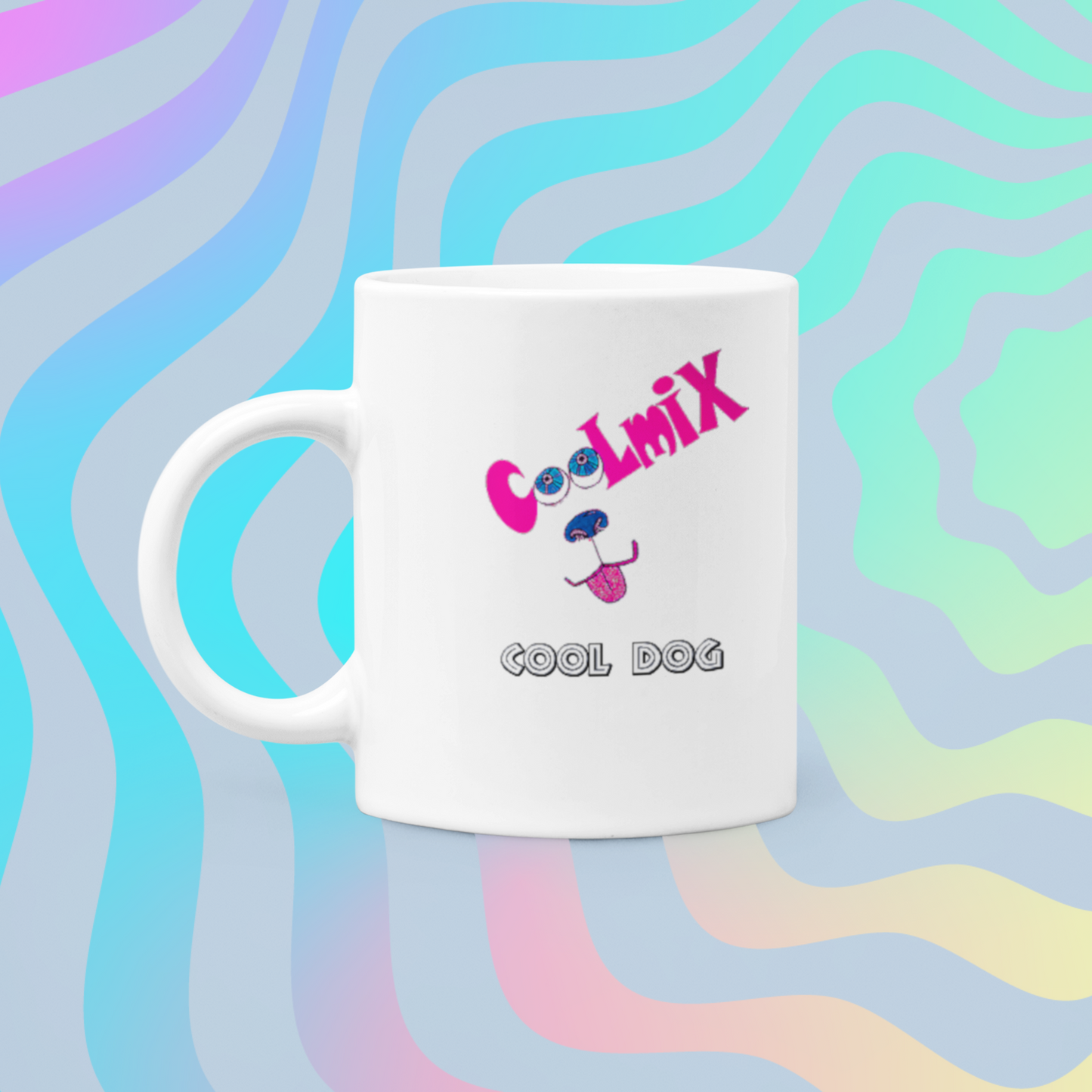 11 OZ Mug Cool Dog