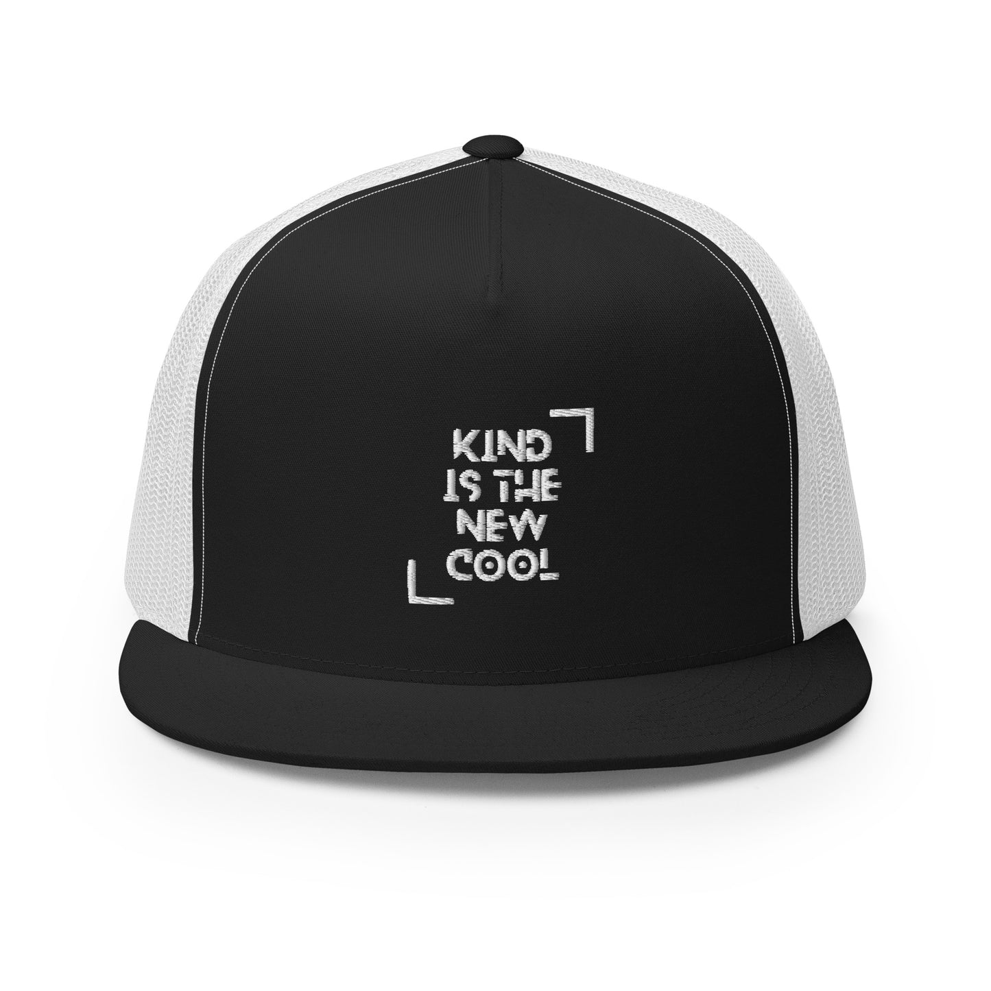 Kind is the New Cool-Trucker Cap