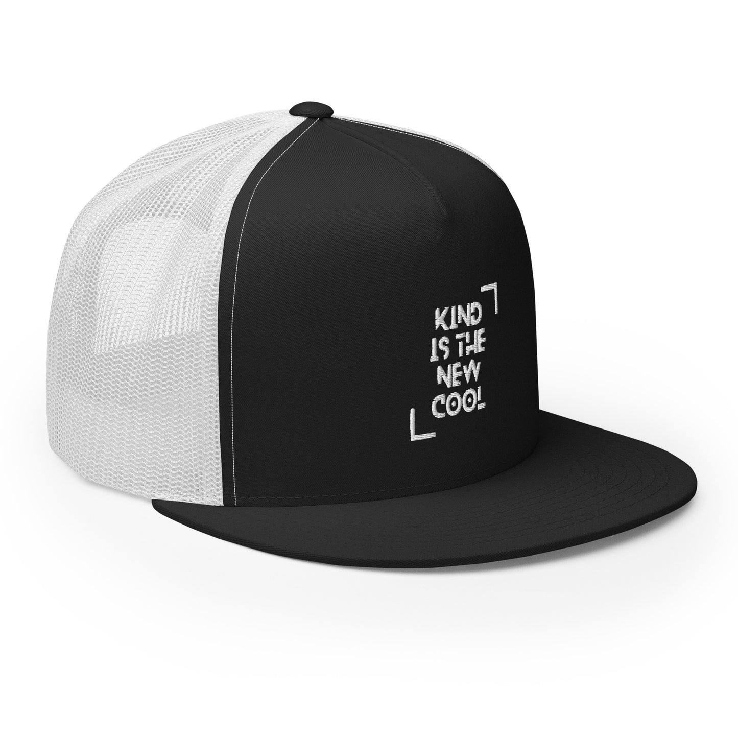 Kind is the New Cool-Trucker Cap