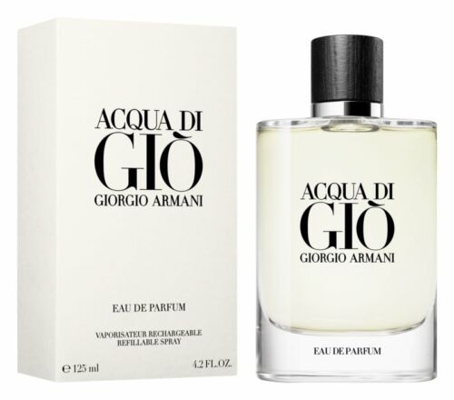 ACQUA DI GIO 4.2OZ EDP REFILLABLE BY GIORGIO ARMANI For Men