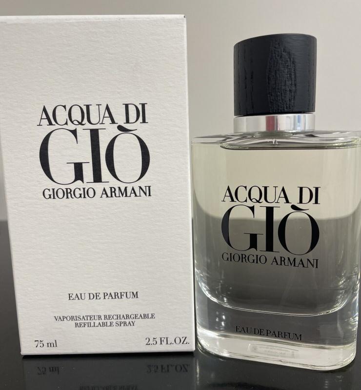 ACQUA DI GIO 2.5OZ EDP REFILLABLE BY GIORGIO ARMANI For Men