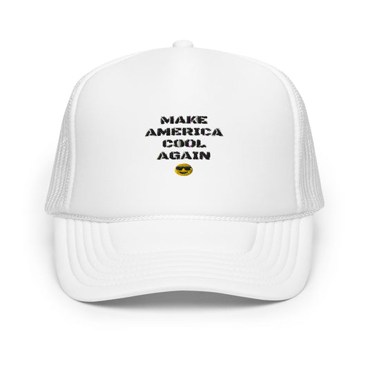 MACA- Foam Tucker Cap