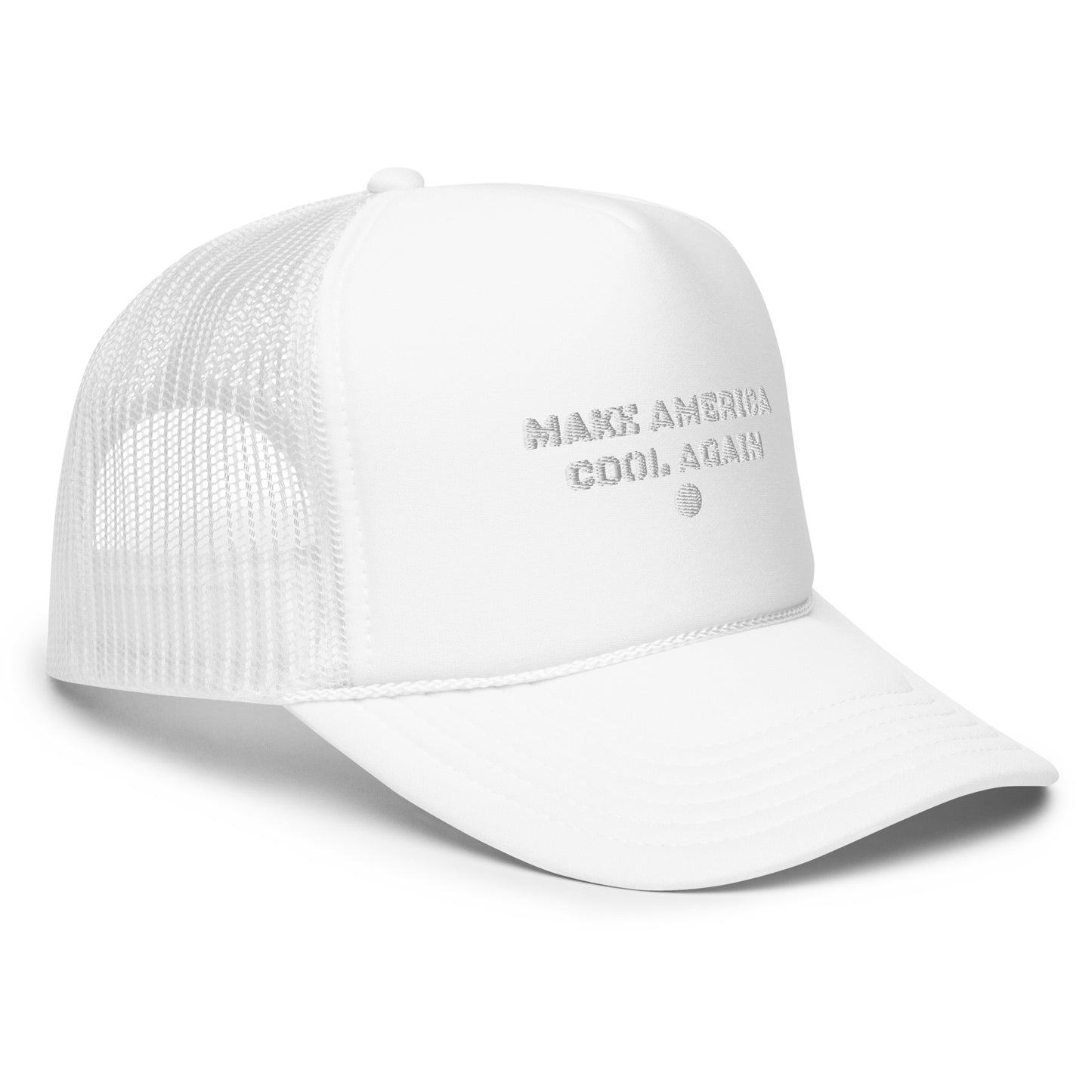 MACA-Foam Trucker Hat