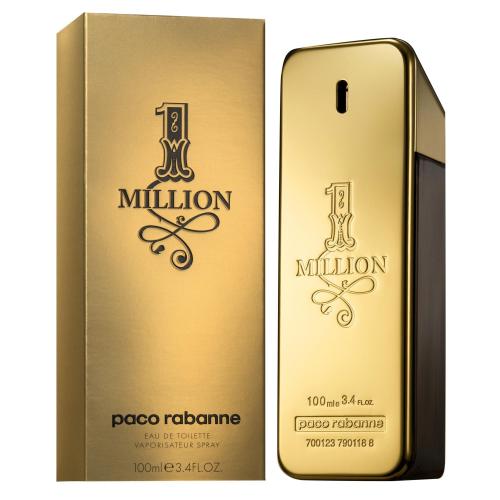 1 MILLION BY PACO RABANNE By PACO RABANNE For MEN