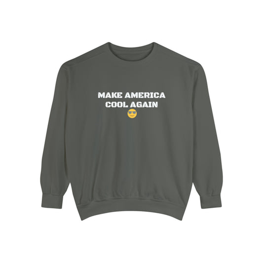 Unisex Garment-Dyed Sweatshirt