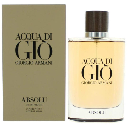 ACQUA DI GIO ABSOLU BY GIORGIO ARMANI For MEN