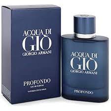 ACQUA DI GIO PROFONDO BY GIORGIO ARMANI For MEN