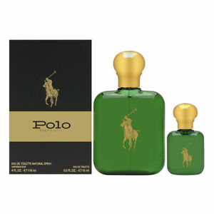 GIFT/SET POLO 2 PCS.[4 By RALPH LAUREN For Men