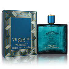 EROS BY VERSACE By VERSACE For MEN EROS BY VERSACE 6.8 FL.OZ. EDP SPRAY FOR MEN. DESIGNER:VERSACE