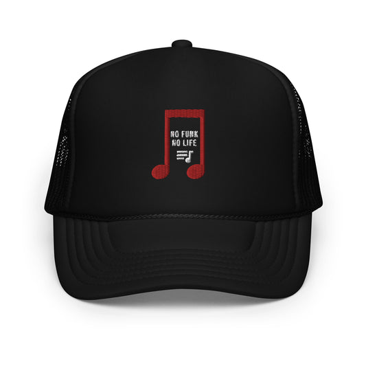 Foam trucker hat