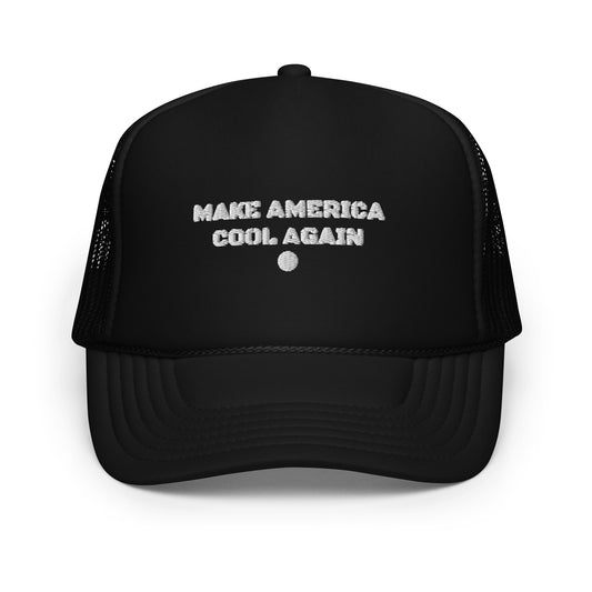 MACA-Foam Trucker Hat